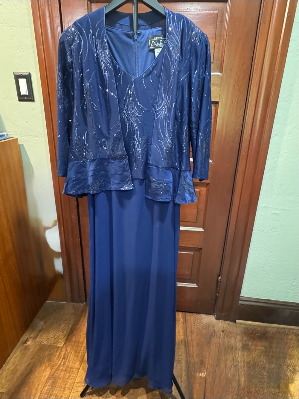 Alex Evenings Petite Formal Gown